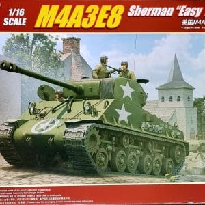 M4A3E8 Sherman ‘Easy Eight’ w T-66 tracks ( without extra’s)