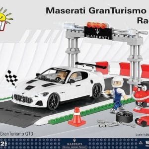 300 PCS Maserati GranTurismo GT3 Racing