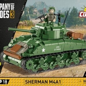 615 PCS SHERMAN M4 A1 Company of Heroes