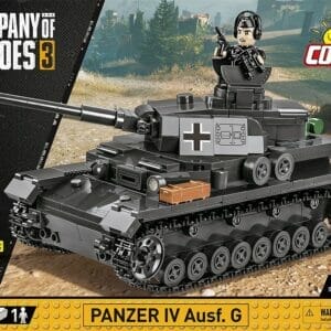 610 PCS PANZER IV AUSF.G Company of Heroes