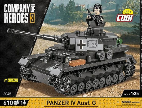 610 PCS PANZER IV AUSF.G Company of Heroes