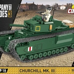 654 PCS CHURCHILL MK.III Company of Heroes