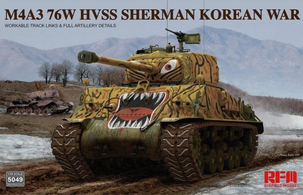 M4A3 sherman Korea-war