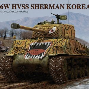 M4A3 sherman Korea-war