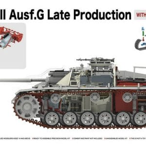 StuG.III Ausf.G Late Production with full interior