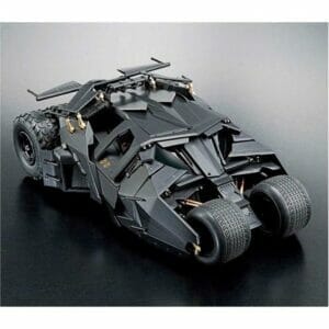 BATMAN BEGINS BATMOBILE