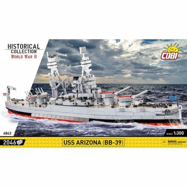 2046 pcs USS Arizona