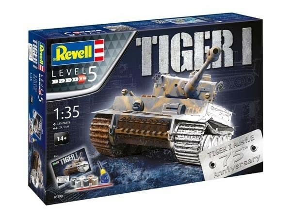 Tiger I Ausf.E 75th Anniversary