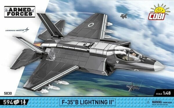 594 pcs F-35B Lightning II (RAF version)