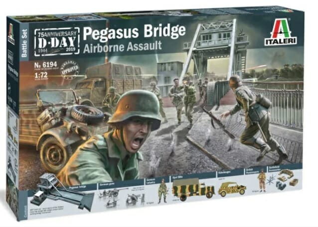75th D-Day Pegasus Bridge – Airborne Assault