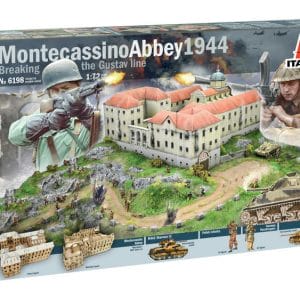 Monte Cassino Abbey 1944 Breaking the Gustav Line