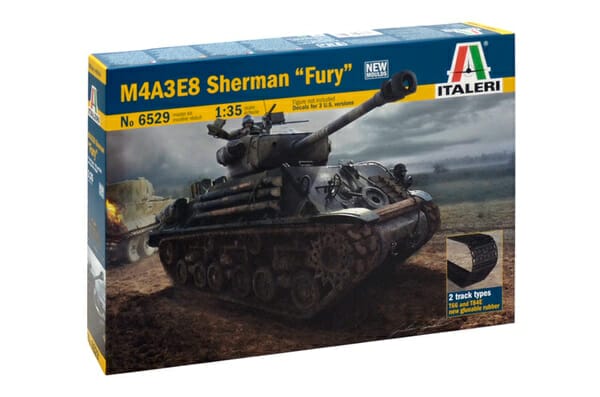 M4A3E8 Sherman “Fury”