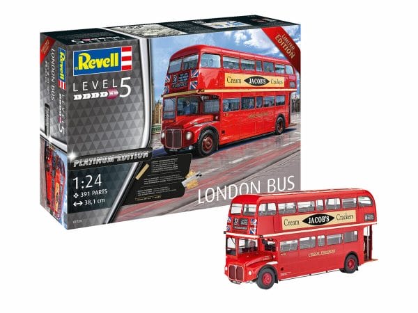 London Bus Platinum Edition