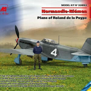 Yak 9T Normandie-Niemen Plane of Roland de la Poype