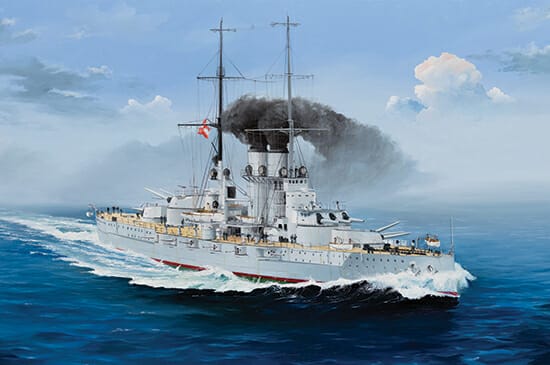 Austro-Hungarian Navy SMS Szent István