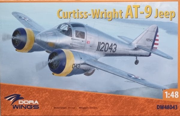 Curtiss-Wright AT-9 Jeep