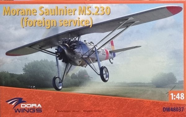 Morane-Saulnier 230 (foreign service)