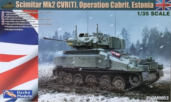 SCIMITAR MK2 CVR (T) OPERATION CABRIT