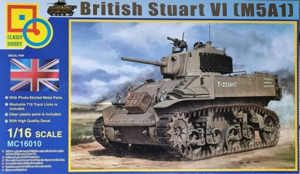 BRITISH M5A1 STUART VI