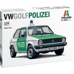VW GOLF POLIZEI