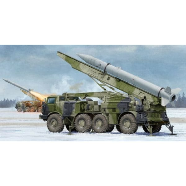 RUSSIAN 9P113 TEL with/9M21 Rocket of 9K52 Luna-M Short