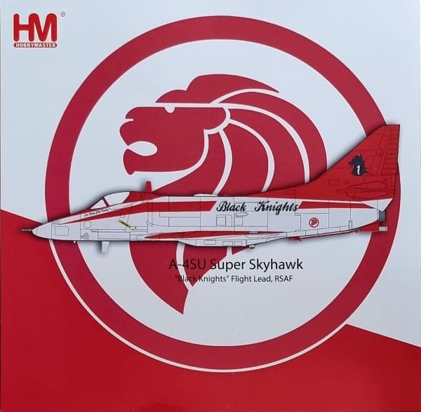 A-4SU Super Skyhawk “Black Knights” Flight Lead, RSAF