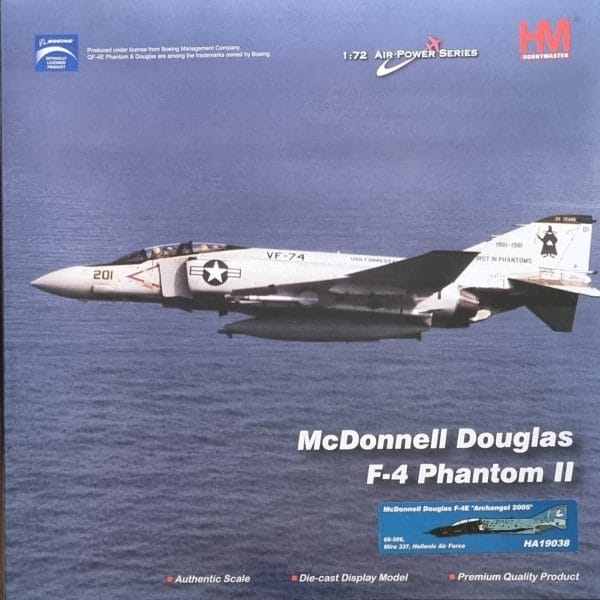 McDonnell Douglas F-4E “Archangel 2005” 68-506, Mira 337, Hellenic Air Force