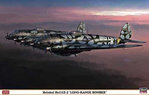 He111 Z-2 Long Range Bomber