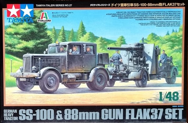 SS-100 & 88mm Gun Flak37 