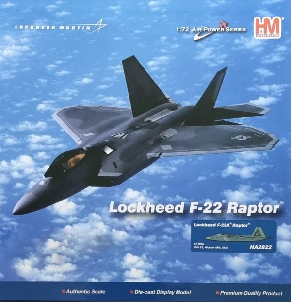 Lockheed F-22A Raptor 04-4064/HH, USAF, Hickam AFB, 2018