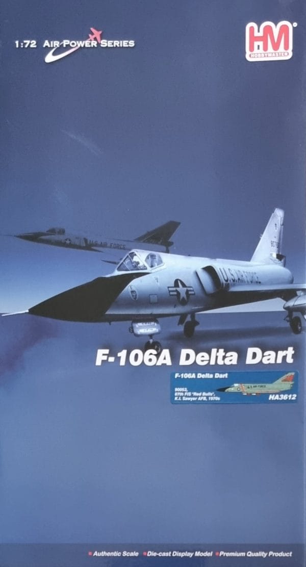 F-106A Delta Dart 90053, 87th FIS “Red Bulls”, KI. Sawyer AFB, 1970s