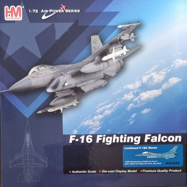 Lockheed F-16C Raven “100th Anniversary of Polish Air Force”