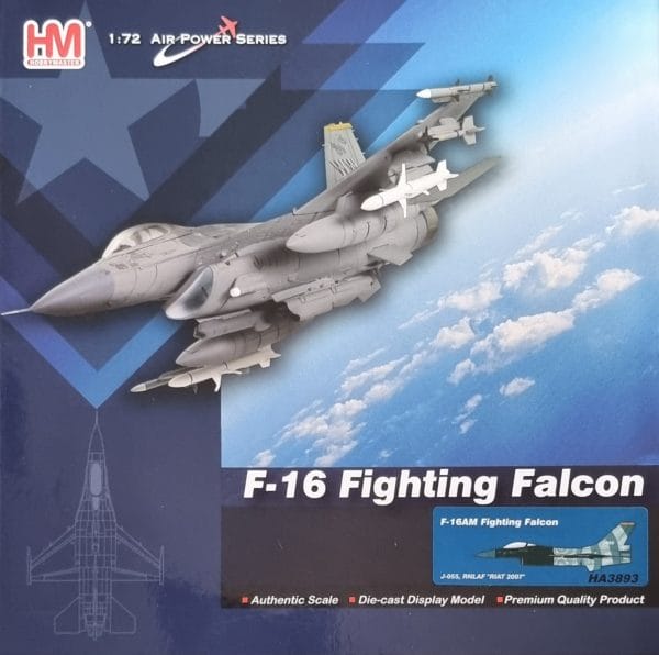 F-16AM Fighting Falcon J-055, RNLAF “RIAT 2007”