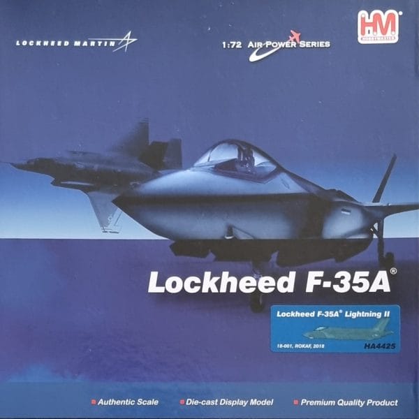 Lockheed Martin F-35A Lightning II 18-001, ROKAF, 2018