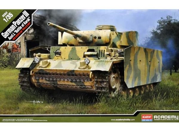German Panzer III Ausf L “Battle of Kursk”