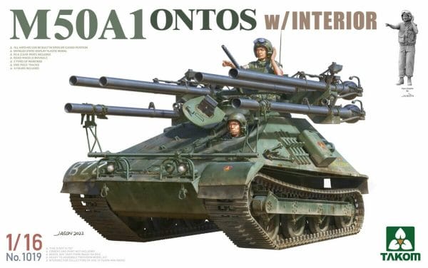M50A1 Ontos w/interior