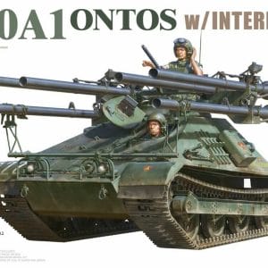 M50A1 Ontos w/interior
