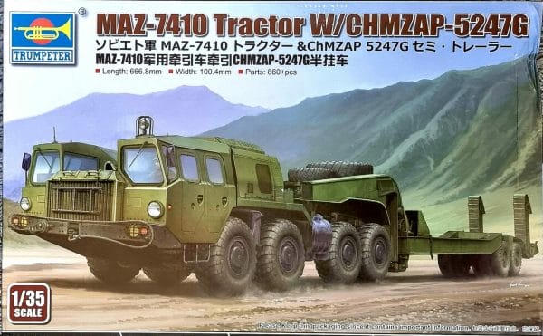 MAZ7410 TRACTOR with CHMZAP-5247G