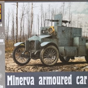 Minerva Armoured Car (with Belgian version)