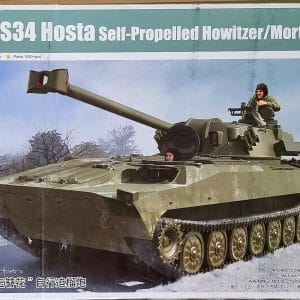 RUSSIAN 2S34 “HOSTA” SELD-PROPELLED HOWITZER/MORTAR