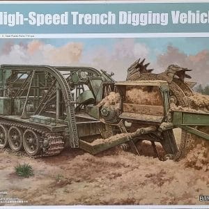 BTM-3 HIGH SPEED TRENCH DIGGING VEHICLE