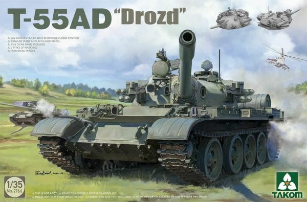 T-55AD “Drozd”