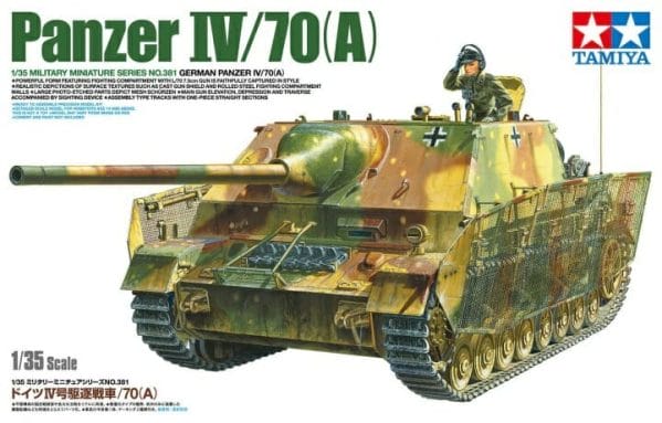 Jagdpanzer IV/70(A) (Sd.Kfz.162/1)