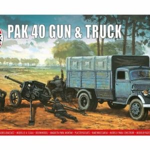 Opel Blitz and Pak 40 Gun