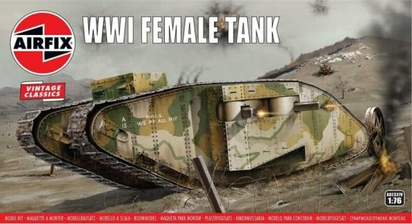 Female tank WW1