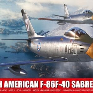 8 NORTH AMERICAN F-86F-40 SABRE