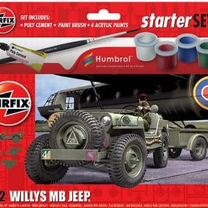 Willys MB Jeep – Starter Set