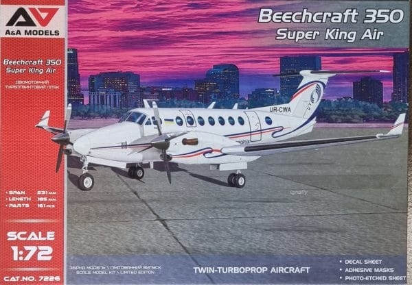 Beechcraft 350 King Air”(4 liveries)