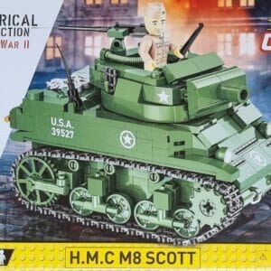 519 PCS HC WWII /2279/ H.M.C M8 SCOTT