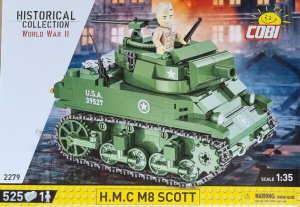 519 PCS HC WWII /2279/ H.M.C M8 SCOTT